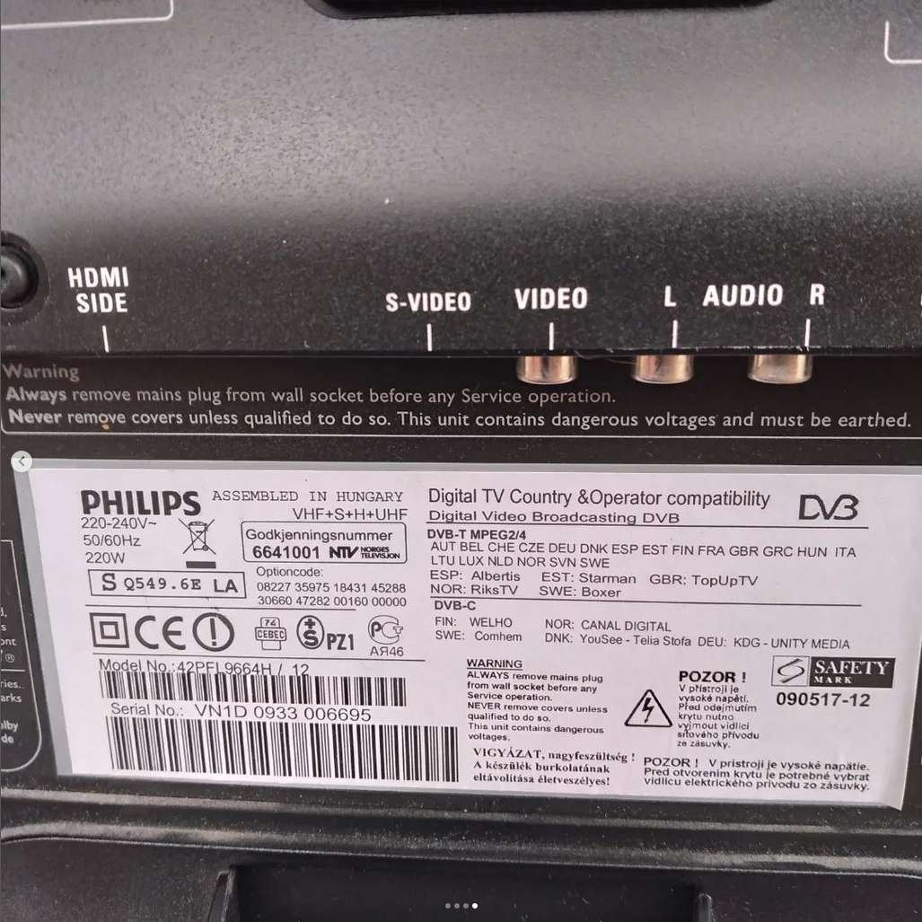 Shitet TV PHILIPS 42 Polesh
